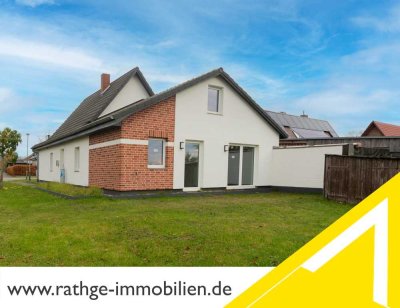 Gülzow: Einziehen und wohlfühlen - Einfamilienhaus in ruhiger, familienfreundlicher Lage!