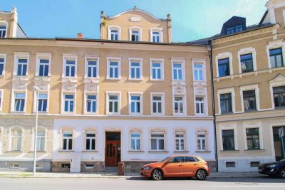 Teilvermietetes MFH mit 13 Einheiten und Wertsteigerungspotenzial zur flexiblen Nutzung in Chemnitz