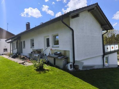 Einfamiliehaus mit ELW  und  traumhaftem Blick in die Berge