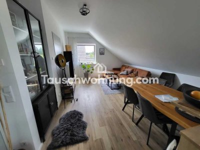 Tauschwohnung: Moderne Wohnung mit tollem Ausblick (nahe Bf. nach Essen)