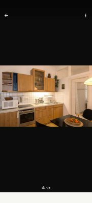 Möblierte 1-Zimmer Wohnung (27m²) in München-Schwanthalerhöhe, frisch saniert