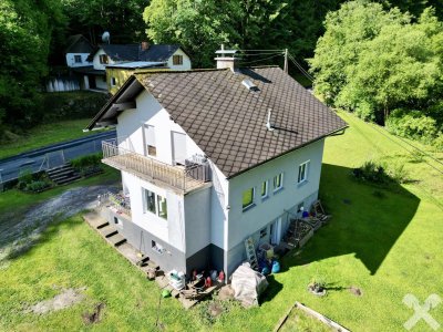 Idyllisches Einfamilienhaus in absoluter Alleinlage