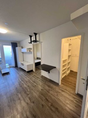 Helle 2,5-Zimmer Wohnung in Frankfurt-Niederrad