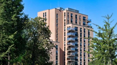 Atemberaubendes Penthouse mit 360°-Panoramablick, weitläufigem Wohnambiente + drei exclusive Bäder!*