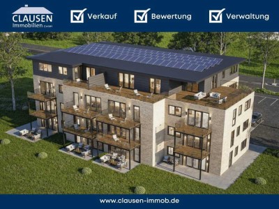 WE2: Helle Neubau - Erdgeschosswohnung mit Terrasse in Boostedt!