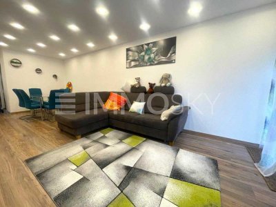 Moderne Eleganz trifft Wohnkomfort – Sanierte Eigentumswohnung