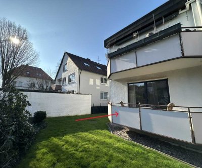 Entzückende Eigentumswohnung in Bad Salzuflen: Kurpark- und Altstadtnähe, zwei Balkone und Garage