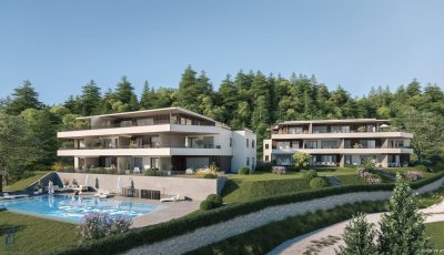 Seeblick und Infinity Pool - Leben, wo andere Urlaub machen – The Lakes in Pörtschach am Wörthersee