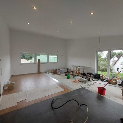NEUBAU.!  Tolle 3 ZKB mit Einbauküche und Balkon