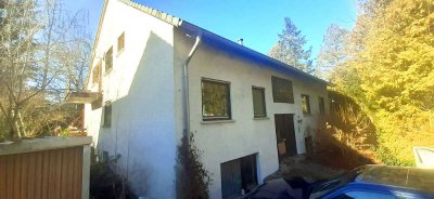 Wohnhaus teils energetisch saniert mit Einliegerwohnung 250 m2 Wohnfläche und Ausbaureserve