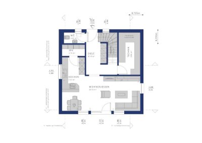 Bien-Zenker EDITION 125  Ihr individuelles Familienhaus in Wertheim-Reicholzheim
