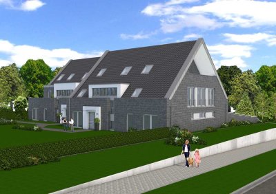 Erstbezug 6 luxeriöse Wohnungen  3-4 Zimmer teilweise Maisonette mit TG und Aufzug. Barrierefrei