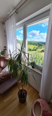 Tolle Aussicht in Morbach- Merscheid