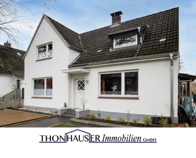 Teilvermietetes Einfamilienhaus mit Anbau in 22850 Norderstedt (Harksheide)