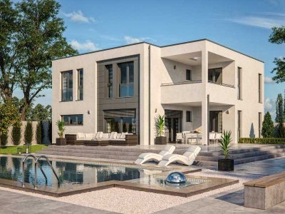 Elegante Villa auf einzigartigem Grundstück