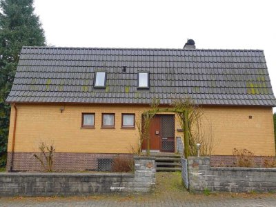 Architektenhaus auf großem Grundstück