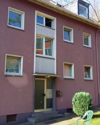 Vermietete 1,5-Zimmer-Dachgeschosswohnung