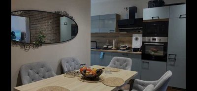 Schöne 2-Zimmer-Wohnung mit Trasse