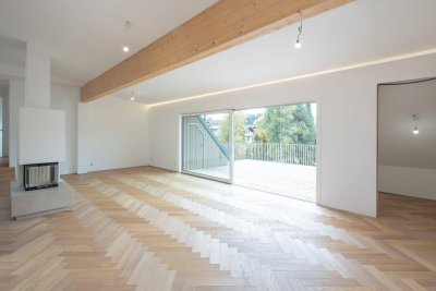 Penthouse am Irrsee mit Seeblick / BEZUGSFERTIG/ PROVISIONSFREI