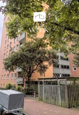 Attraktive 3 - Zimmer-Eigentumswohnung mit Balkon & Umgestaltungspotential - frei