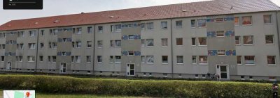 3 Zimmer Wohnung in Weferlingen mit Garage