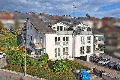 Licht. Raum. Lebensqualität. – Stilvolle Wohnung mit Gartenblick