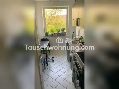 Tauschwohnung: 2,5 Zimmer super angebunden