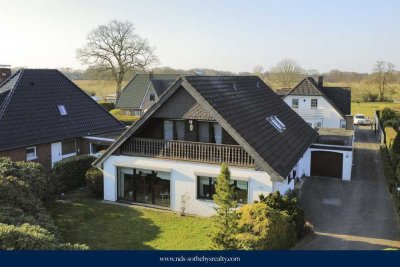 Wohnen mit Charakter – Großzügiges Haus mit Garten, Sauna & Stil