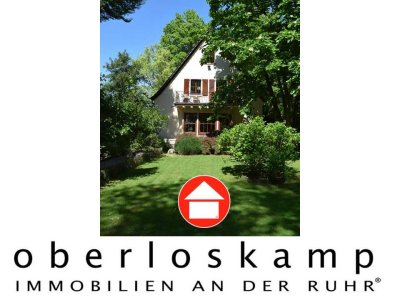 Moderne Landhaus-Villa mit mediterranem Charme auf großem Grundstück mit  Garagenhaus!