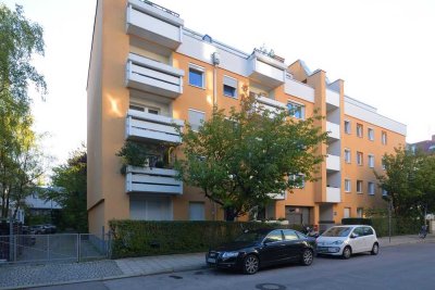 Ansprechende Wohnung mit Balkon