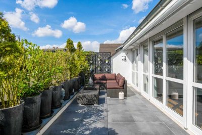 Exklusive Maisonette-Wohnung mit 2 TG-Stellplätzen in Bonn Schweinheim