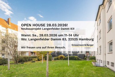 Stilvolle 4-Zimmer-Neubauwohnung mit Balkon in begehrter Lage