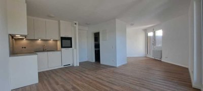 Exklusive, geräumige 1-Zimmer-Wohnung in Linkenheim-Hochstetten
