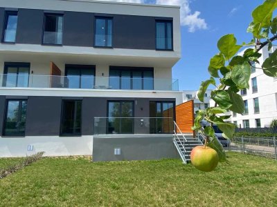 Open House 07.09.2025 von 12-15 Uhr / 2-Zimmer-Wohnung mit eigenem Garten und Seeblick