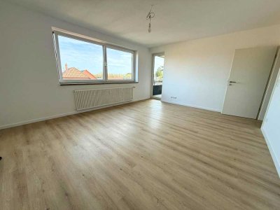 Renovierte Wohnung mit Stellplatz, Loggia und Weitblick!
