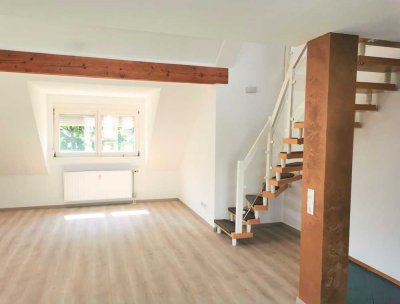 � Stilvolle Maisonettewohnung mit Loggia, 2025er Fenstern & Rundumblick – ruhige in Lage Haltingen
