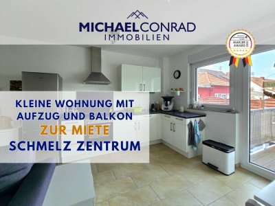 Attraktive Wohnung im Zentrum von Schmelz, mit Aufzug