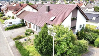 3-Familien-Haus in bester Lage von Lahr-Sulz