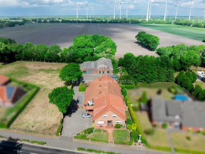 Hofstelle mit 65.529 m² landwirtschaftlicher Fläche und Stallungen zur vielseitigen Nutzung