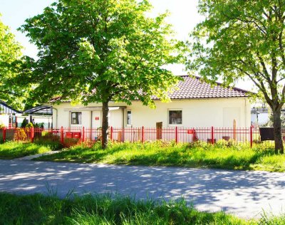 Wohnen auf einer Ebene – Freundlicher Bungalow bei Königsbrück