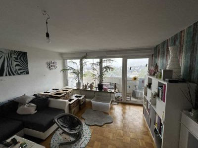 sehr gepflegte 3-Zimmer-Wohnung mit Balkon in stadtzentraler Lage von Lüdenscheid