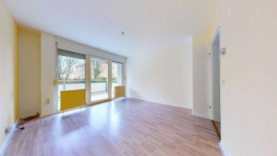 +++ Gepflegte Erdgeschosswohnung in bevorzugter Lage mit sonnigem, überdachtem Balkon +++