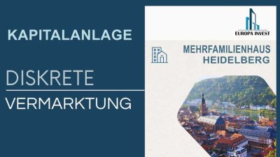 Solides Mehrfamilienhaus / Kapitalanlage in Heidelberg
