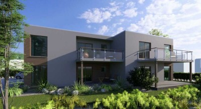 Exklusives Mehrfamilienhaus: Wohnen im Einklang mit der Natur