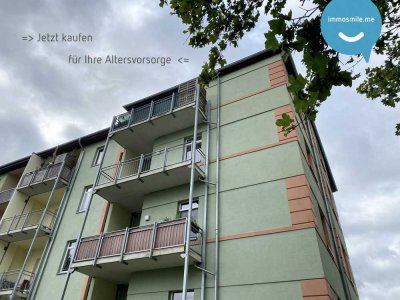 Eigentumswohnung • Zwickau • vermietet • 3 Zimmer • Geld anlegen • mit Balkon • Gäste-WC