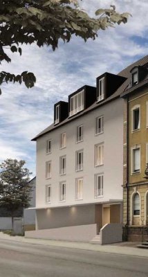 Wohnen an der Elz - Gehobene & moderne 2-Zimmer-Wohnung mit Terrasse