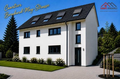 Neubau-Erstbezug , 3 Familienhaus , Top Lage Wiesbaden Biebrich
