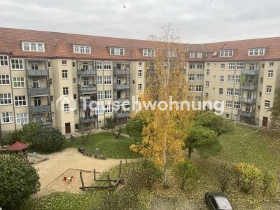 Tauschwohnung: 4-Raum-Whg im sanierten Altbau mit Balkon 3.OG