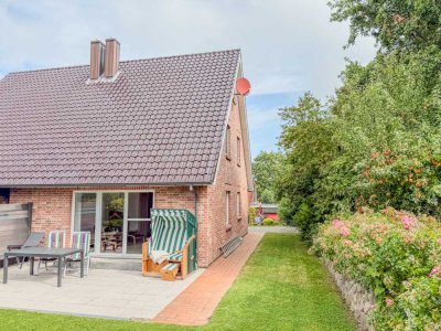 Küstenleben nordseenah | Doppelhaushälfte  Süd-West-Terrasse