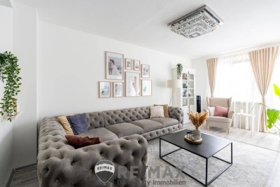 "Ein Wohntraum mit Stil!" Garage, Terrasse und Wohlfühlambiente inkludiert!